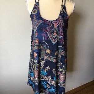 Les A Lez, woman dress, knee length